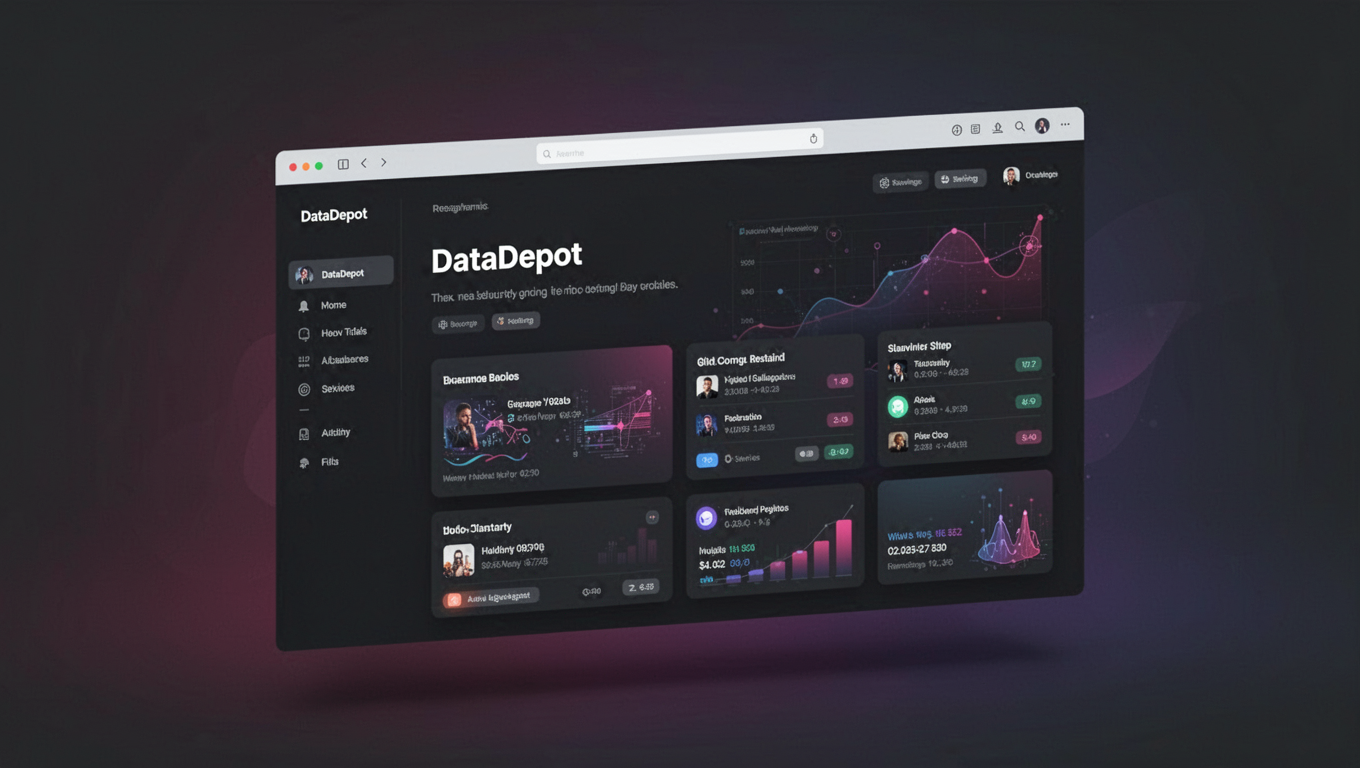 Preview of DataDepot