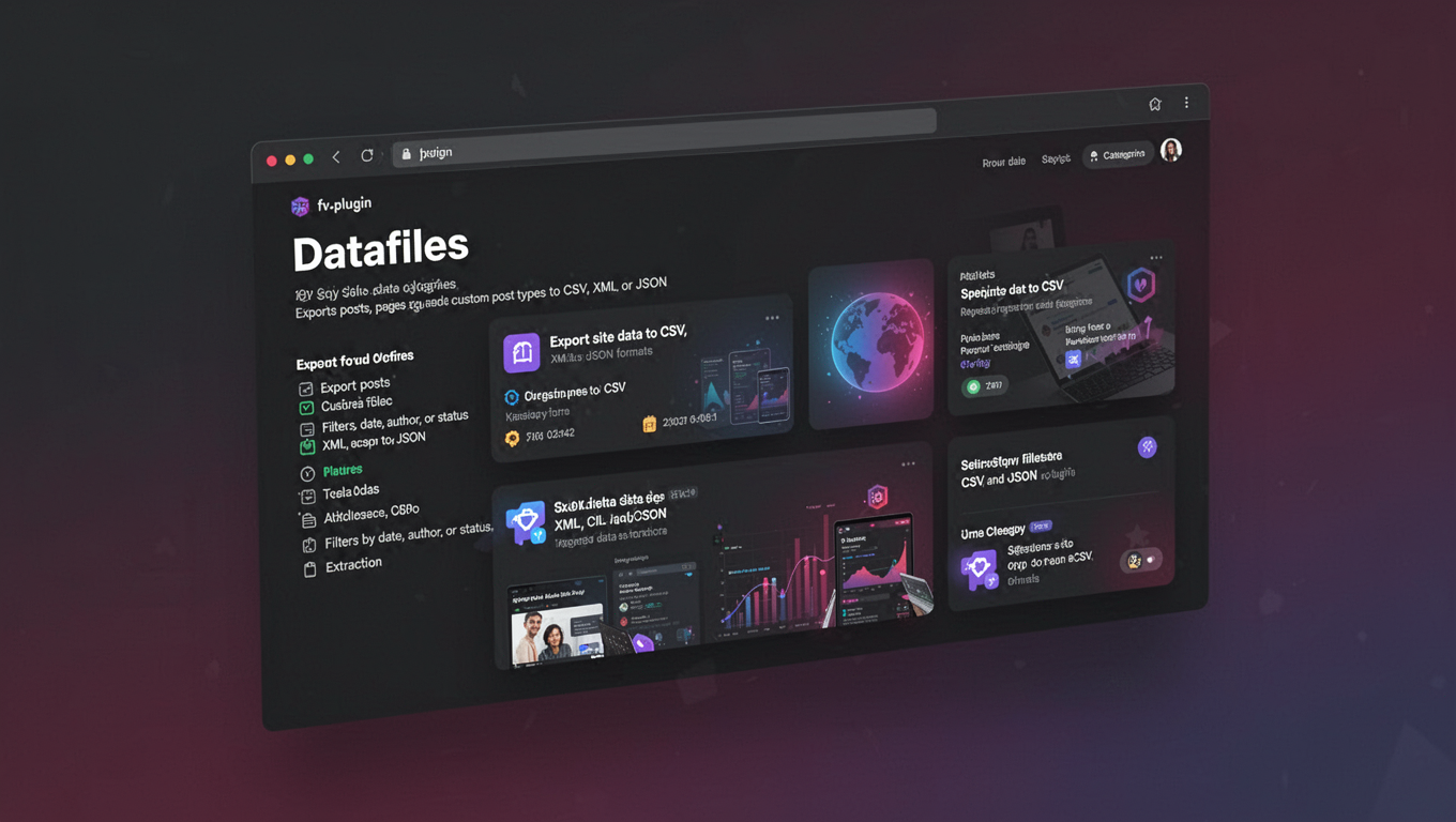 Preview of Datafiles