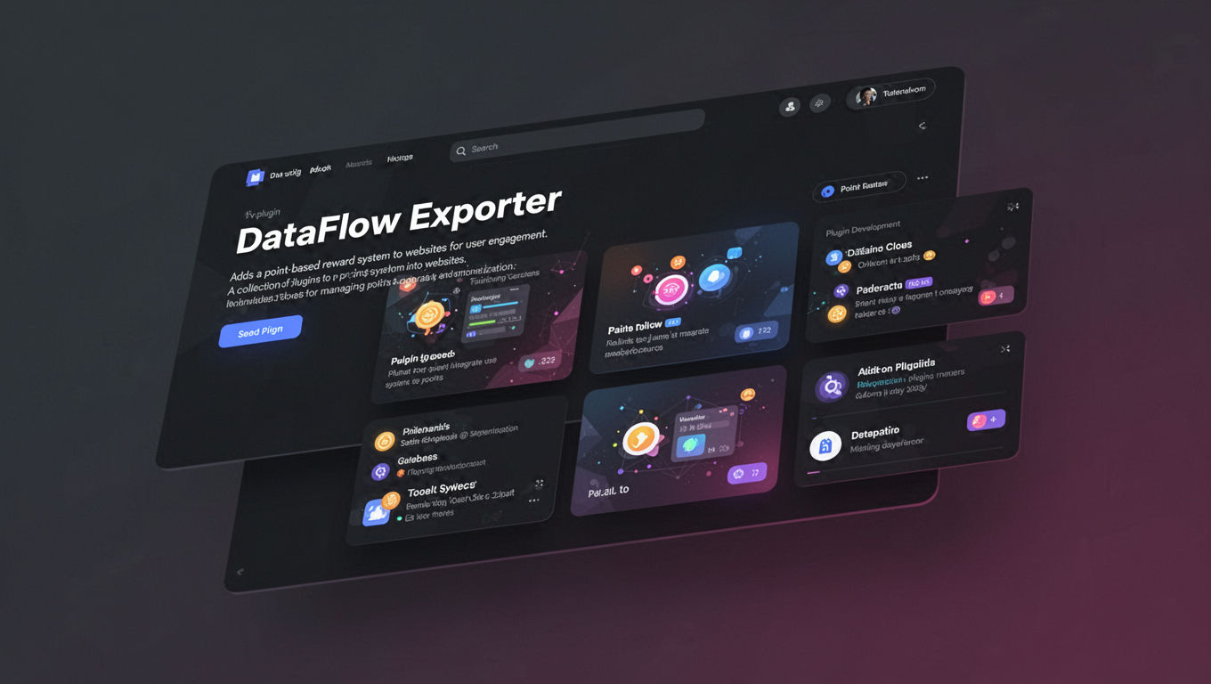 Preview of DataFlow Exporter