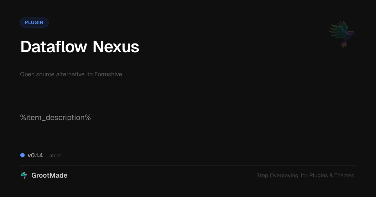Preview of Dataflow Nexus