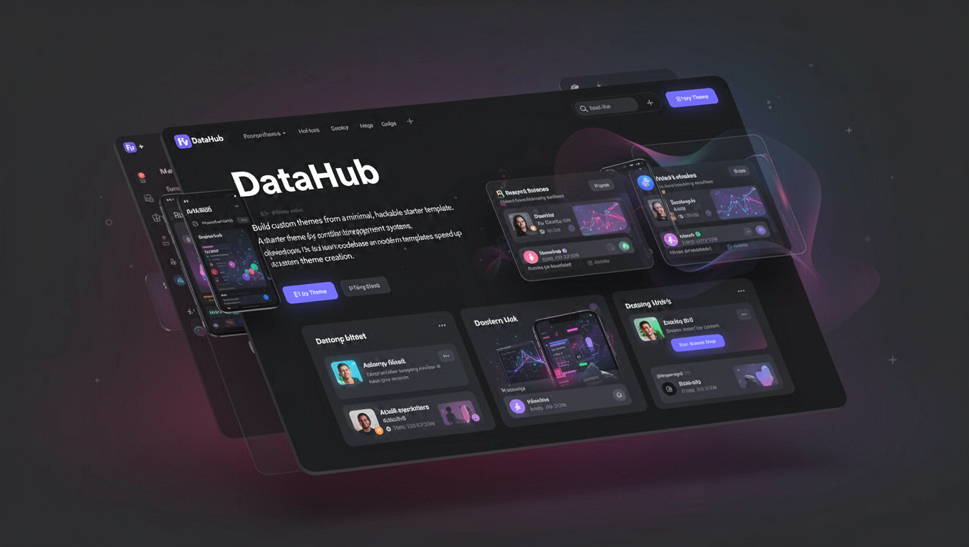 Preview of DataHub