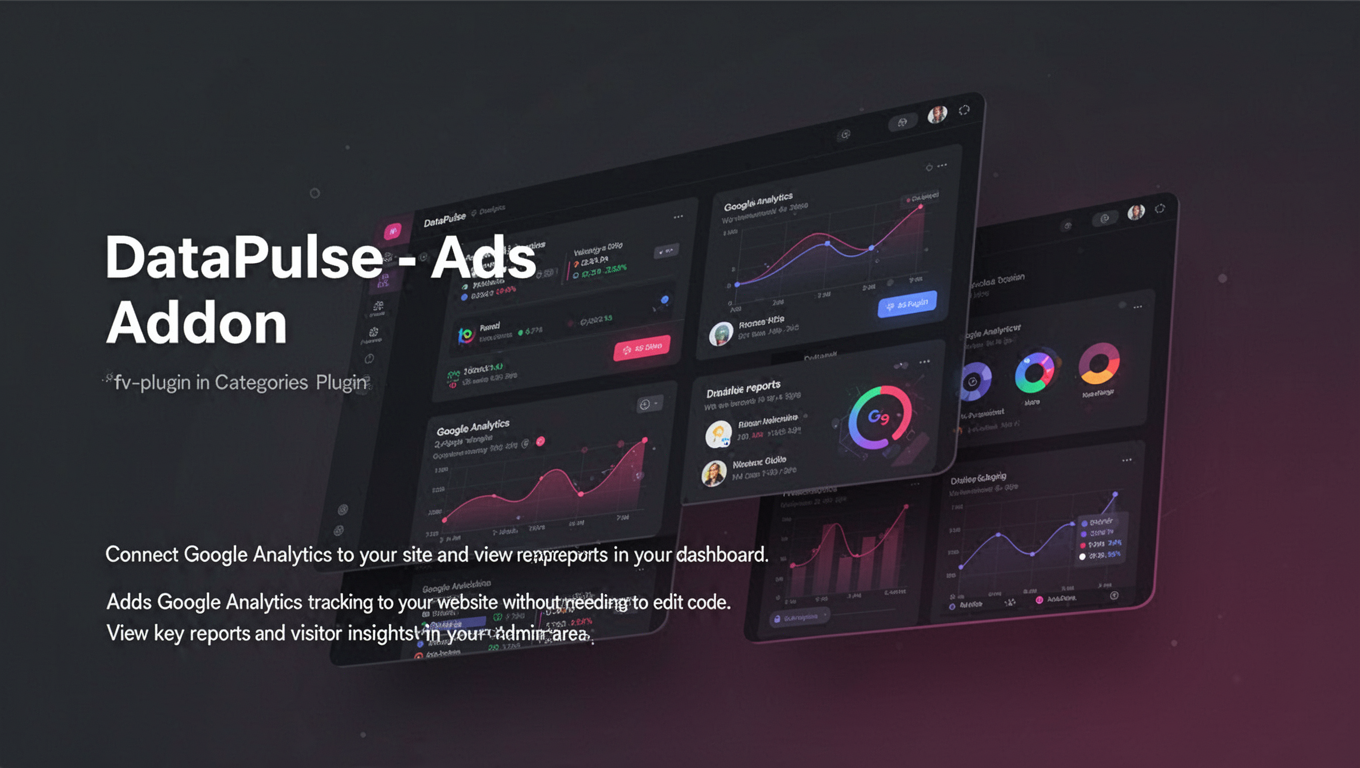 Preview of DataPulse - Ads Addon