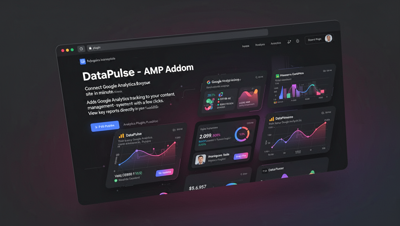 Preview of DataPulse - AMP Addon