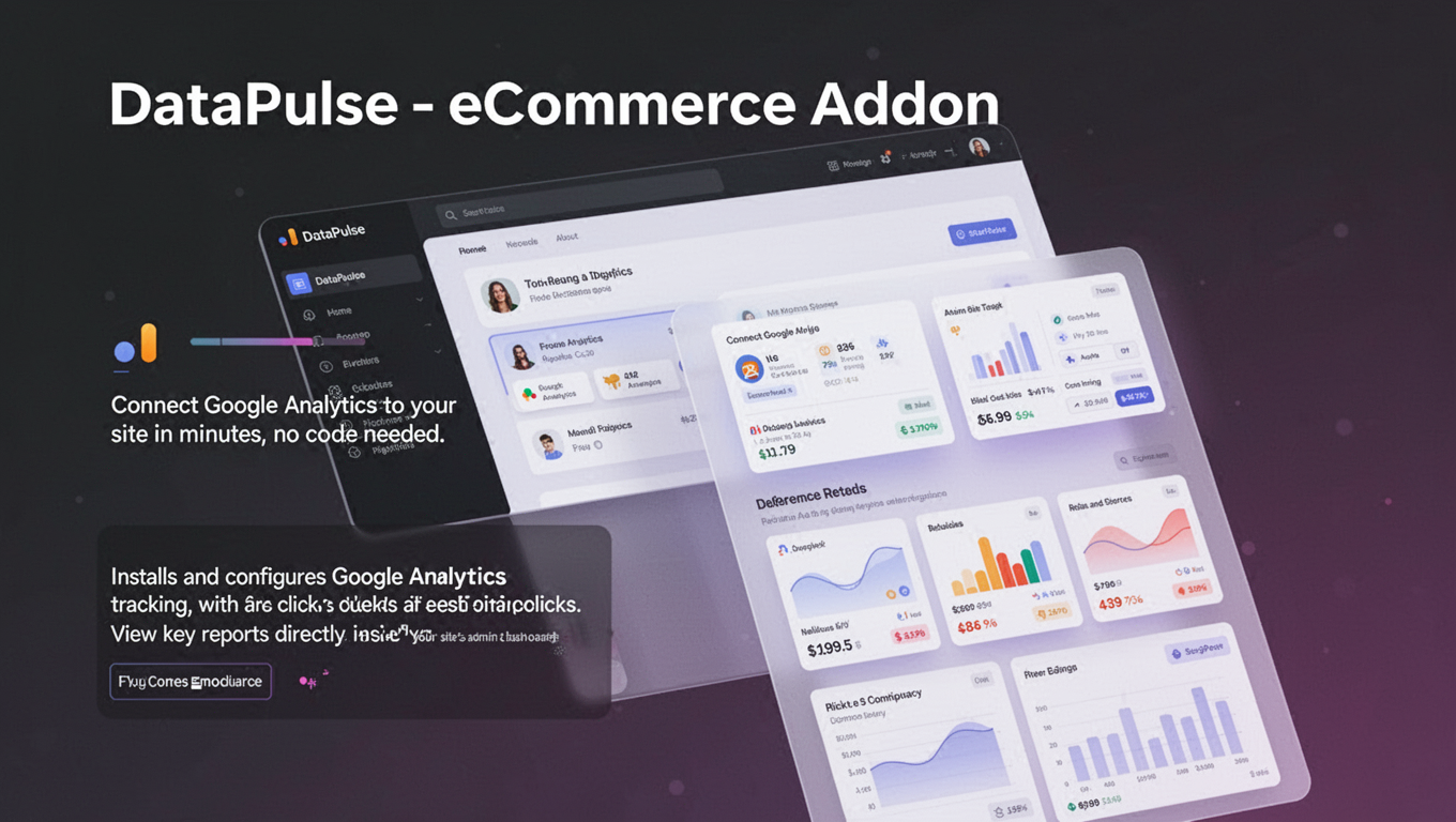Preview of DataPulse - eCommerce Addon