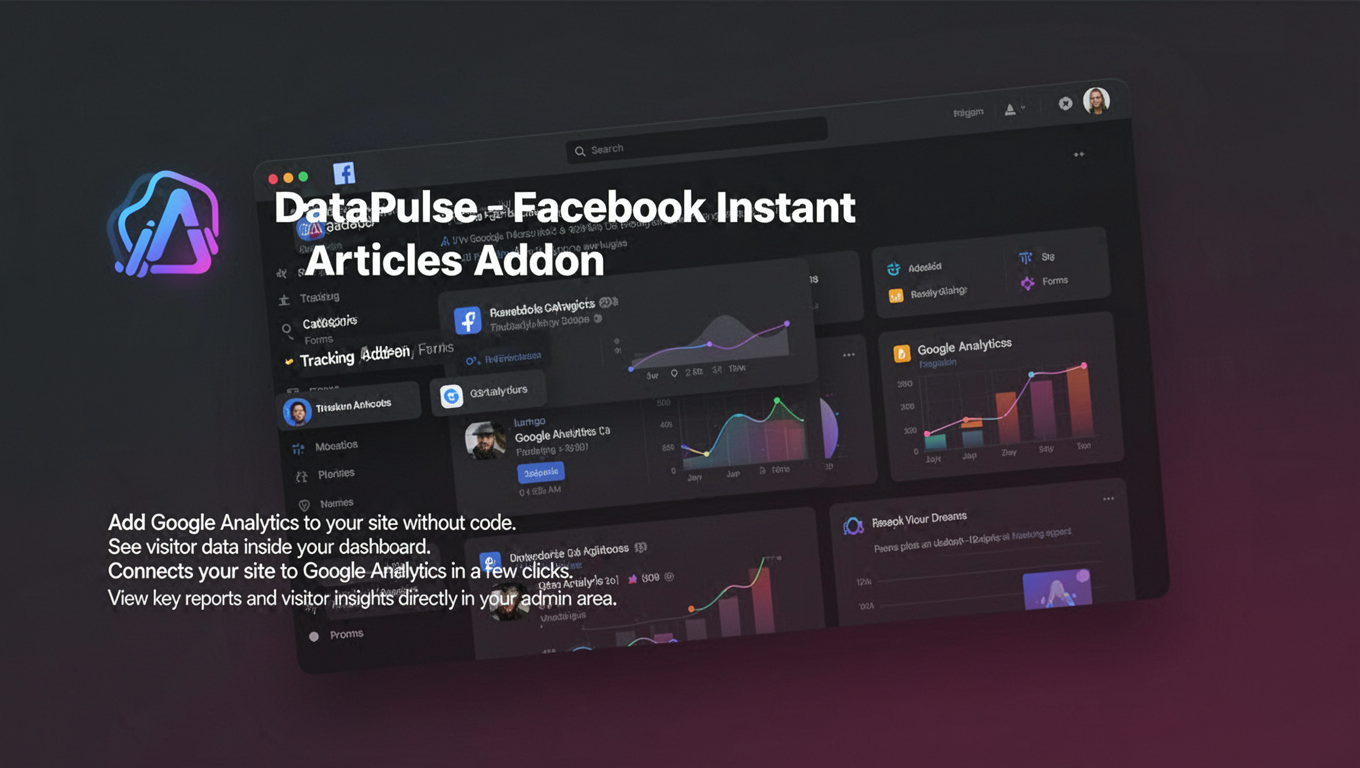 Preview of DataPulse - Facebook Instant Articles Addon