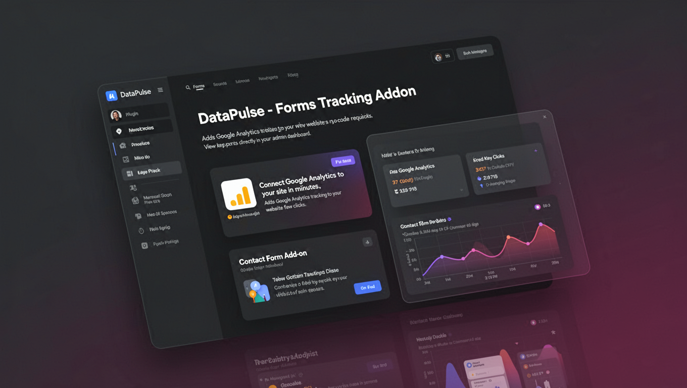 Preview of DataPulse - Forms Tracking Addon