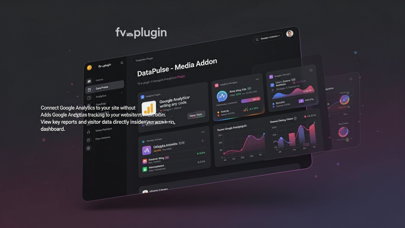 Preview of DataPulse - Media Addon