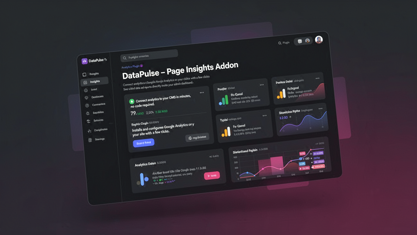 Preview of DataPulse - Page Insights Addon