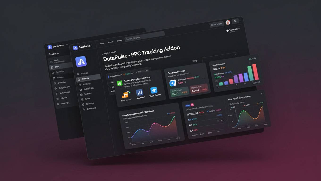 Preview of DataPulse - PPC Tracking Addon