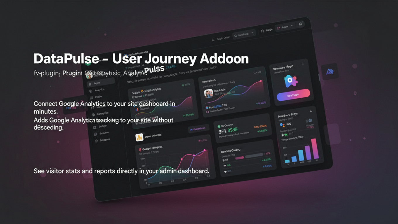 Preview of DataPulse - User Journey Addon