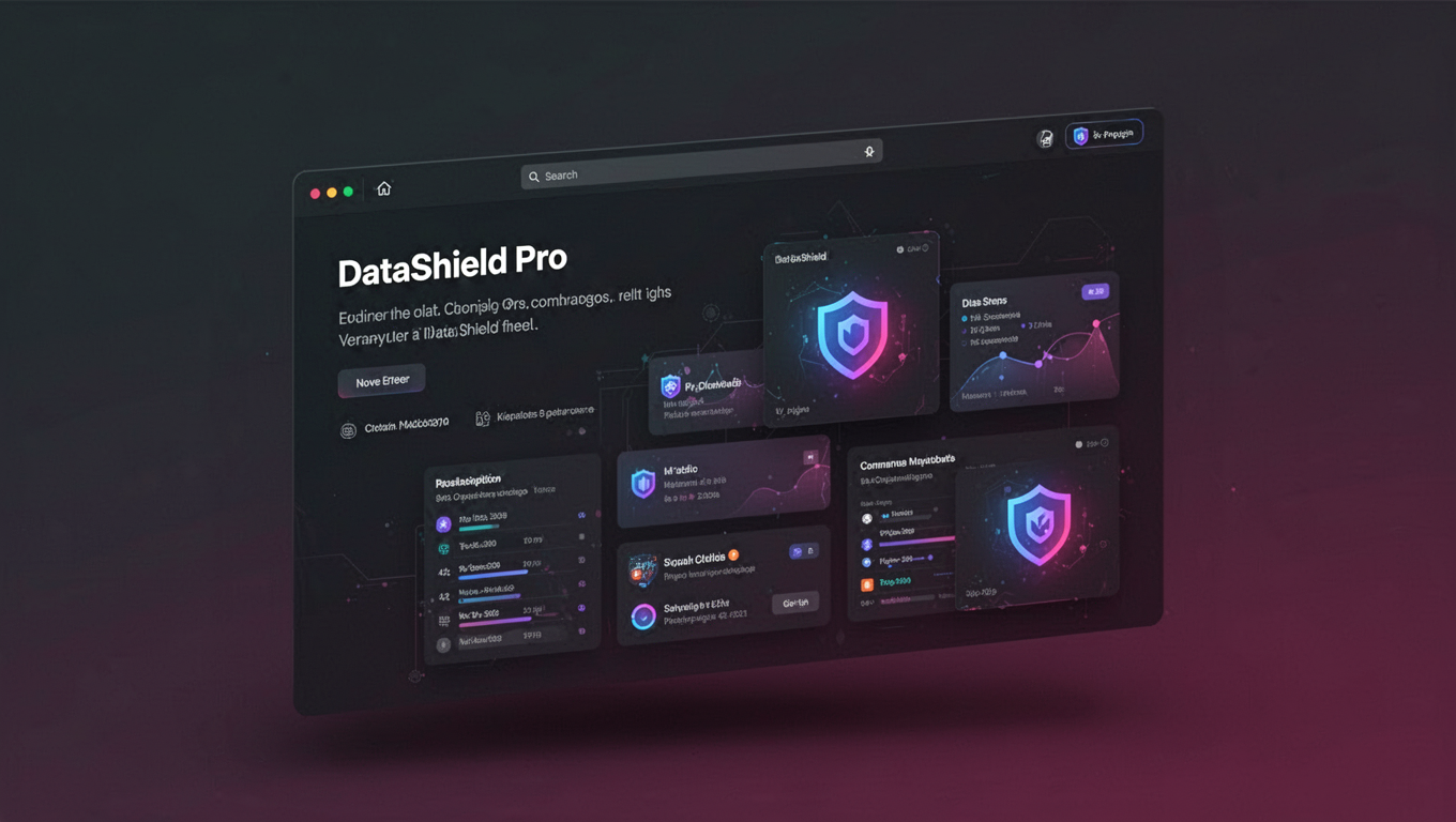 Preview of DataShield Pro