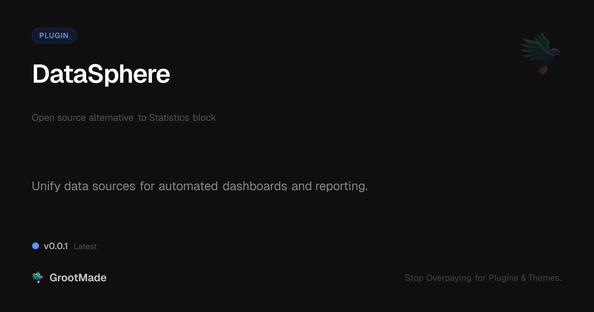 Preview of DataSphere