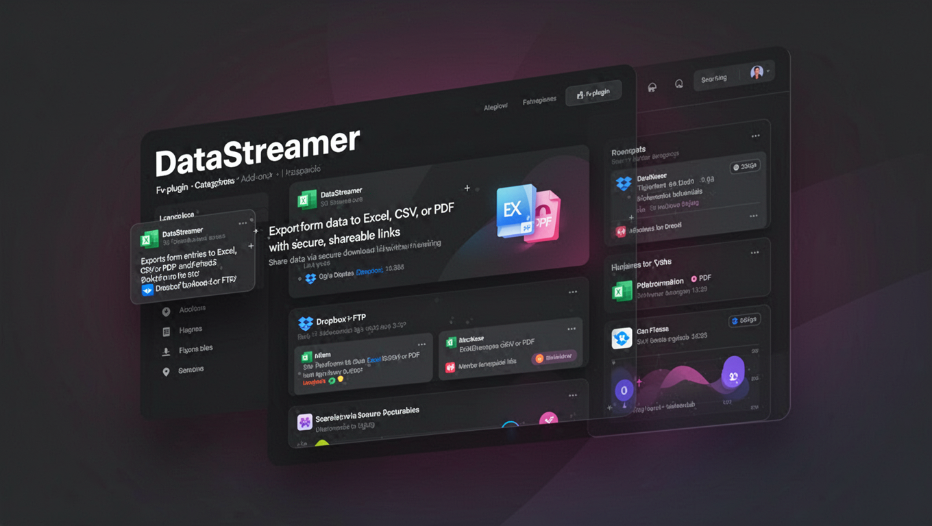 Preview of DataStreamer