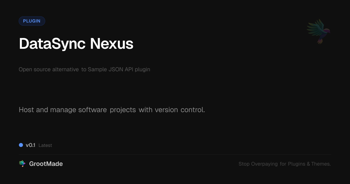 Preview of DataSync Nexus