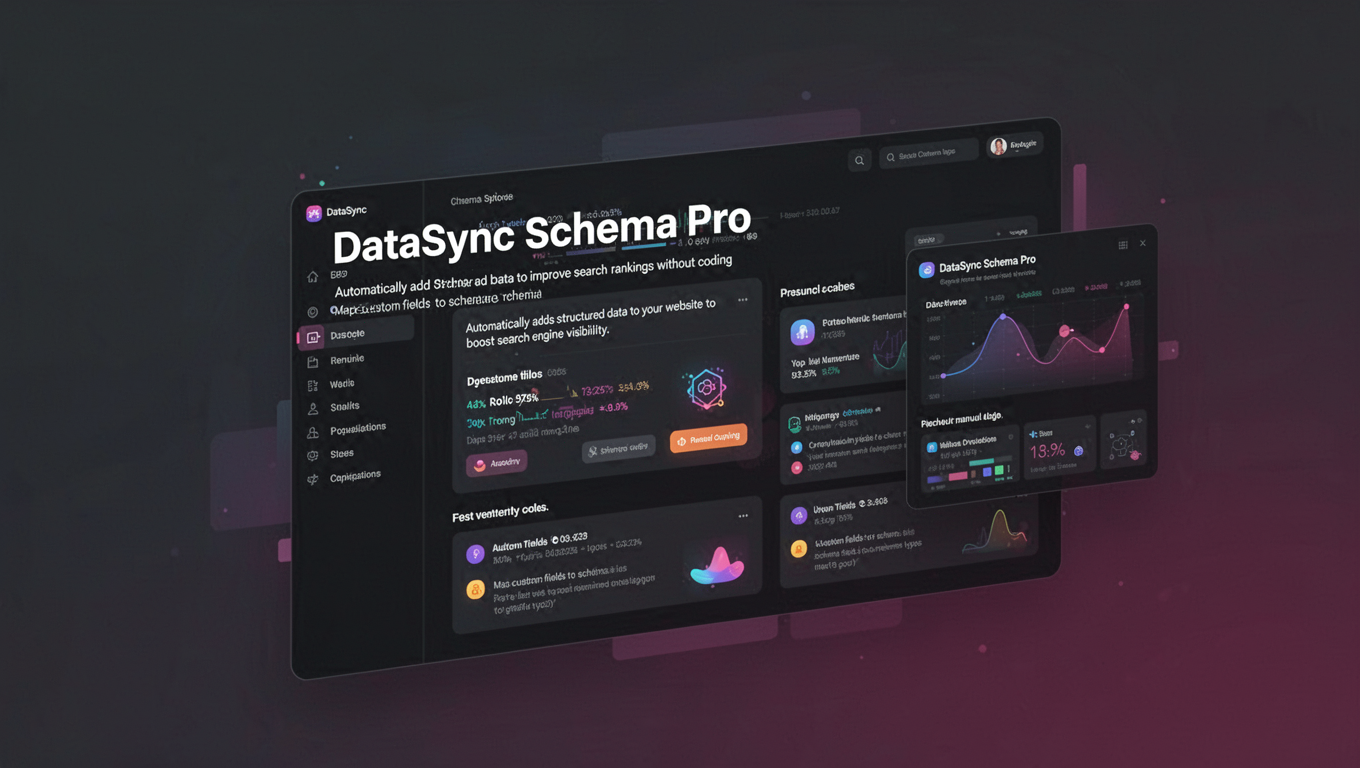 Preview of DataSync Schema Pro