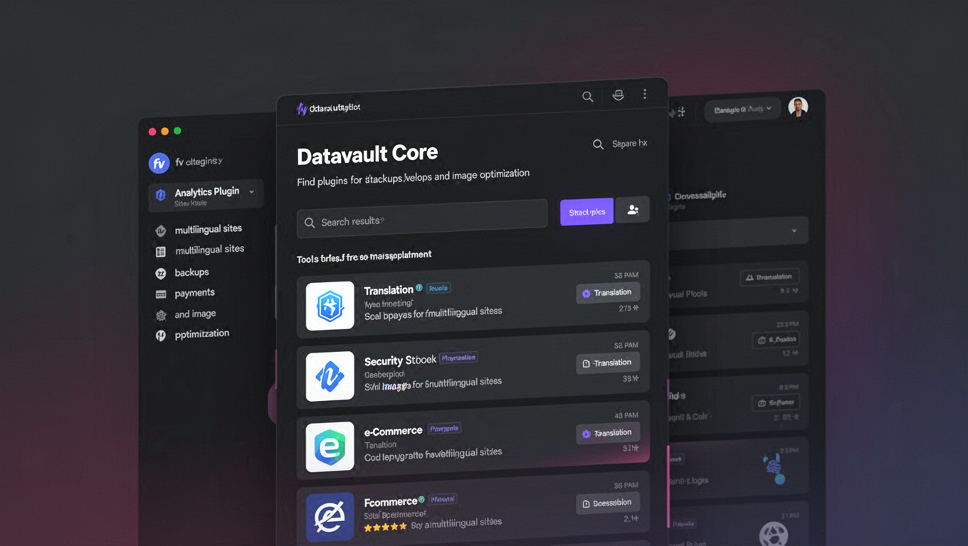Preview of Datavault Core