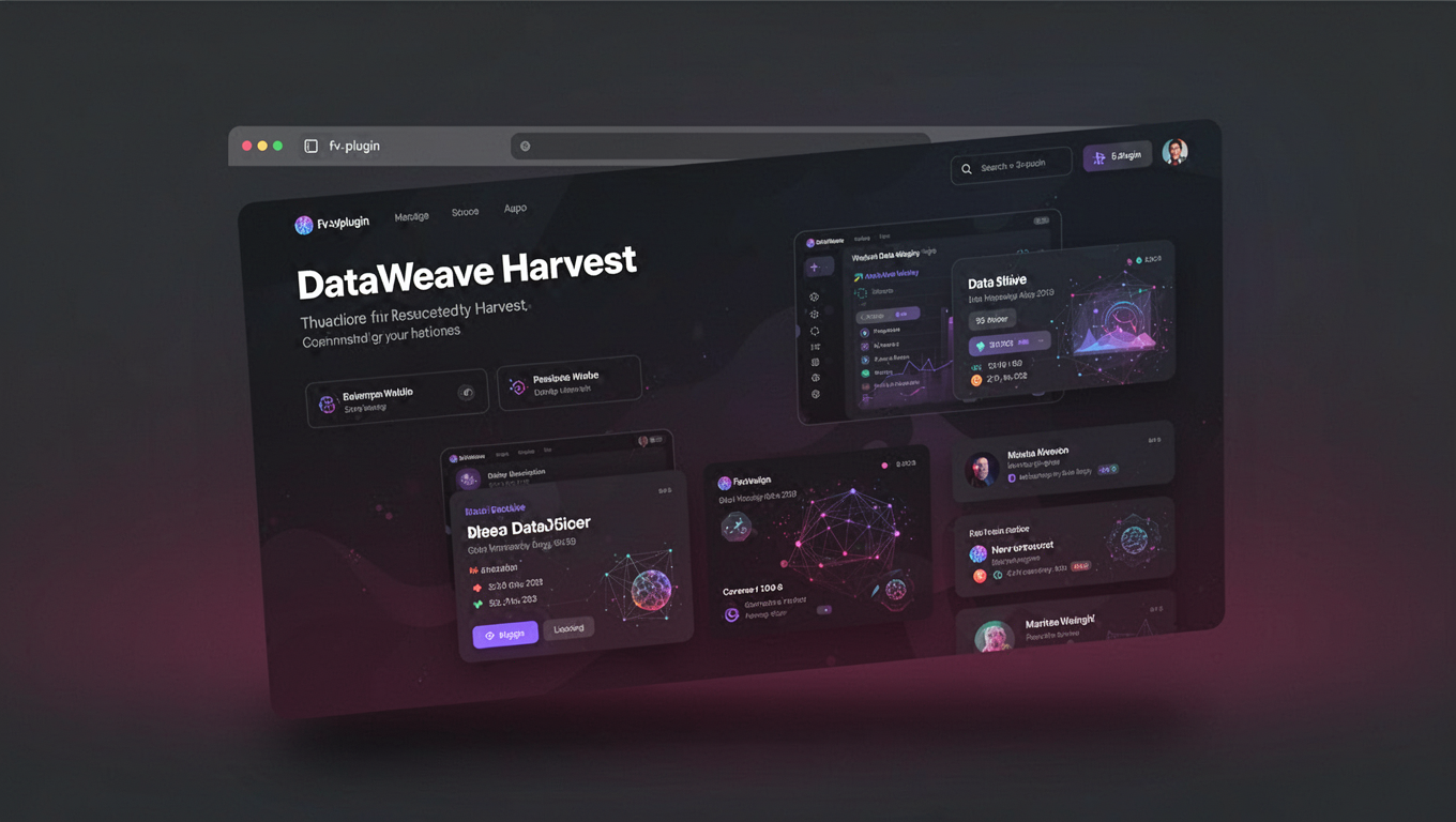 Preview of DataWeave Harvest