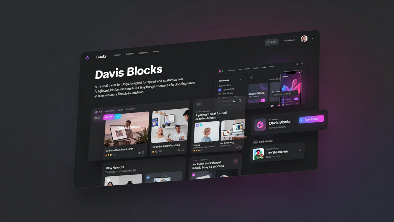 Preview of Davis Blocks