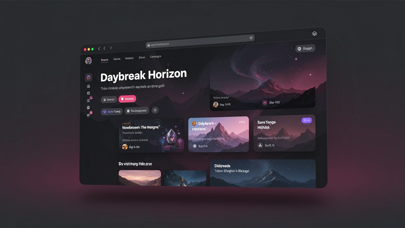 Preview of Daybreak Horizon