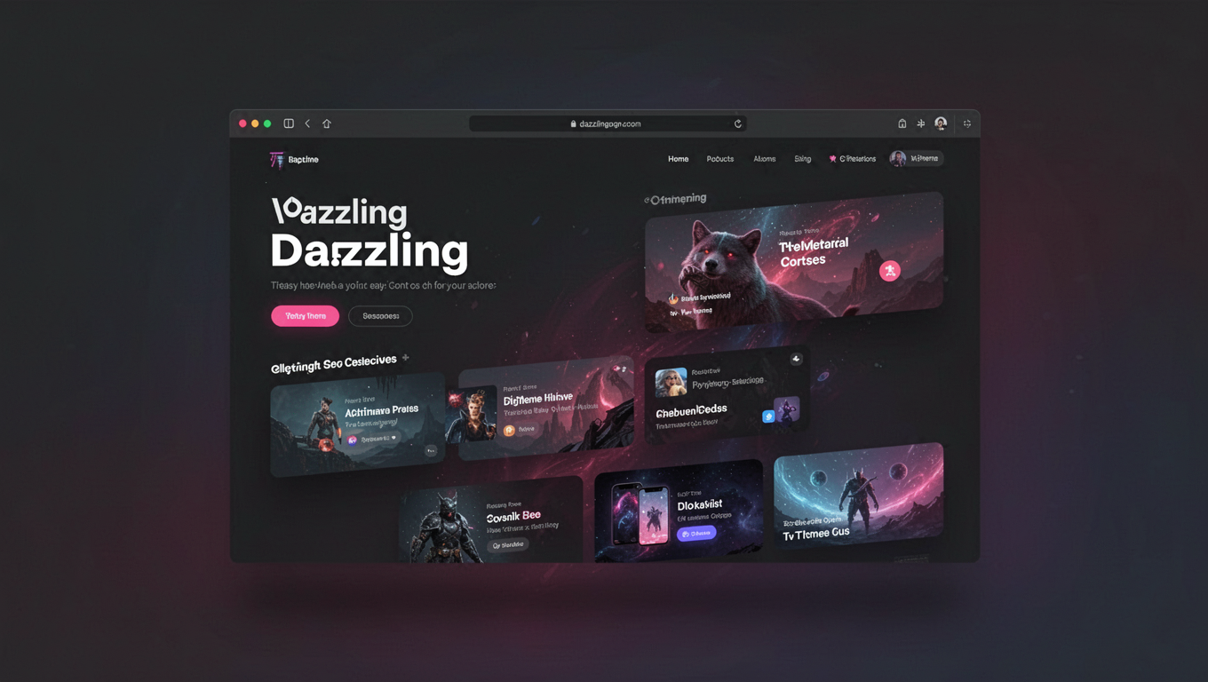 Preview of Dazzling