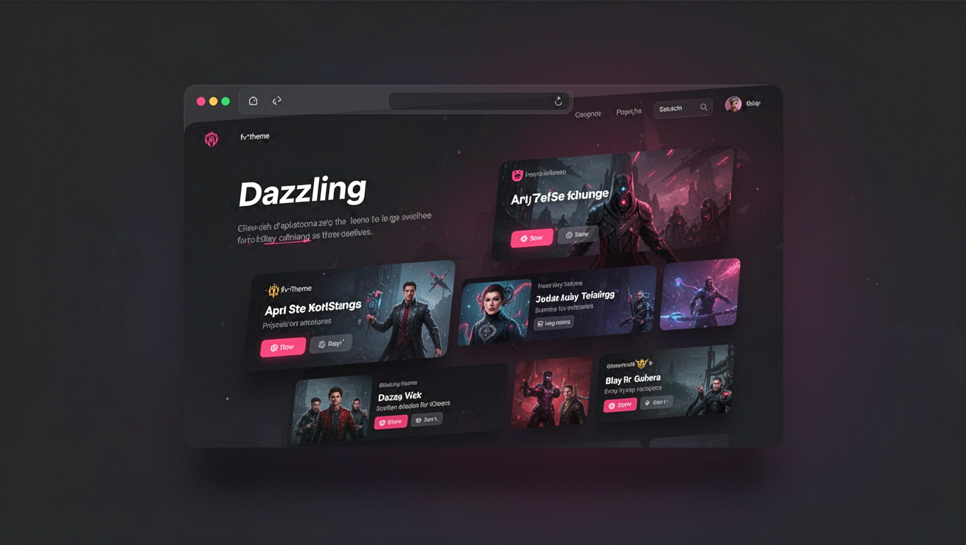 Preview of Dazzling