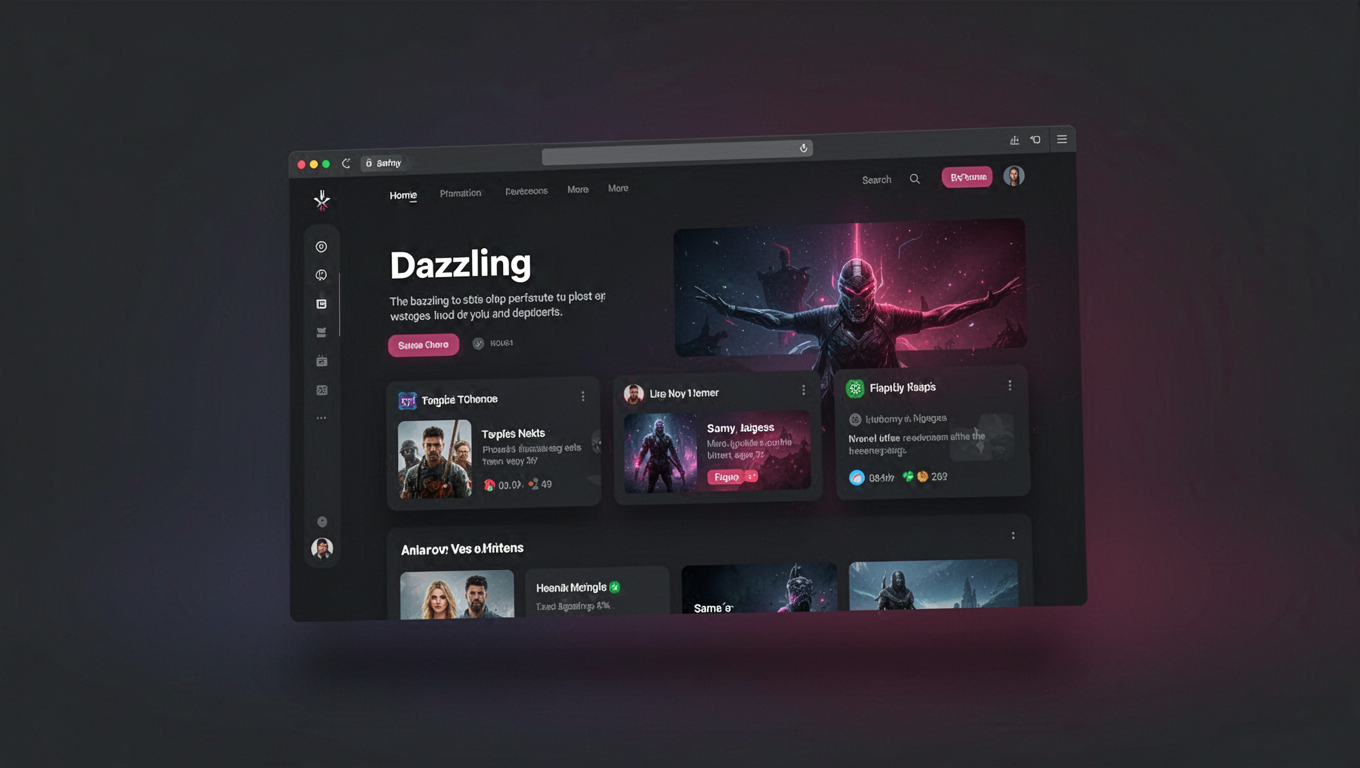 Preview of Dazzling