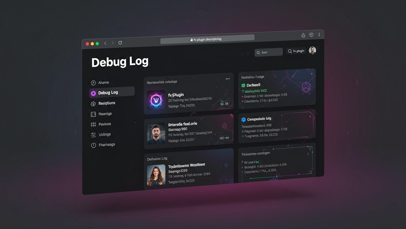 Preview of Debug Log