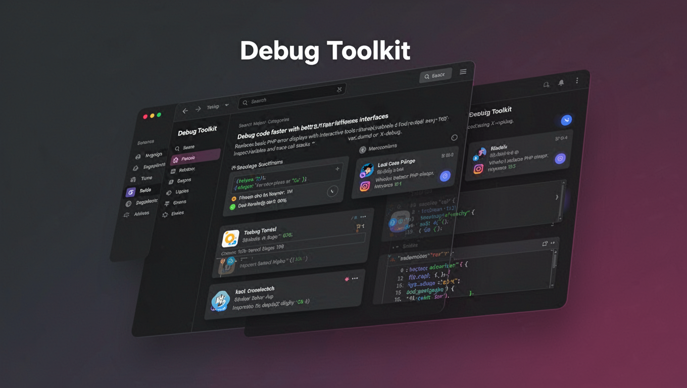 Preview of Debug Toolkit