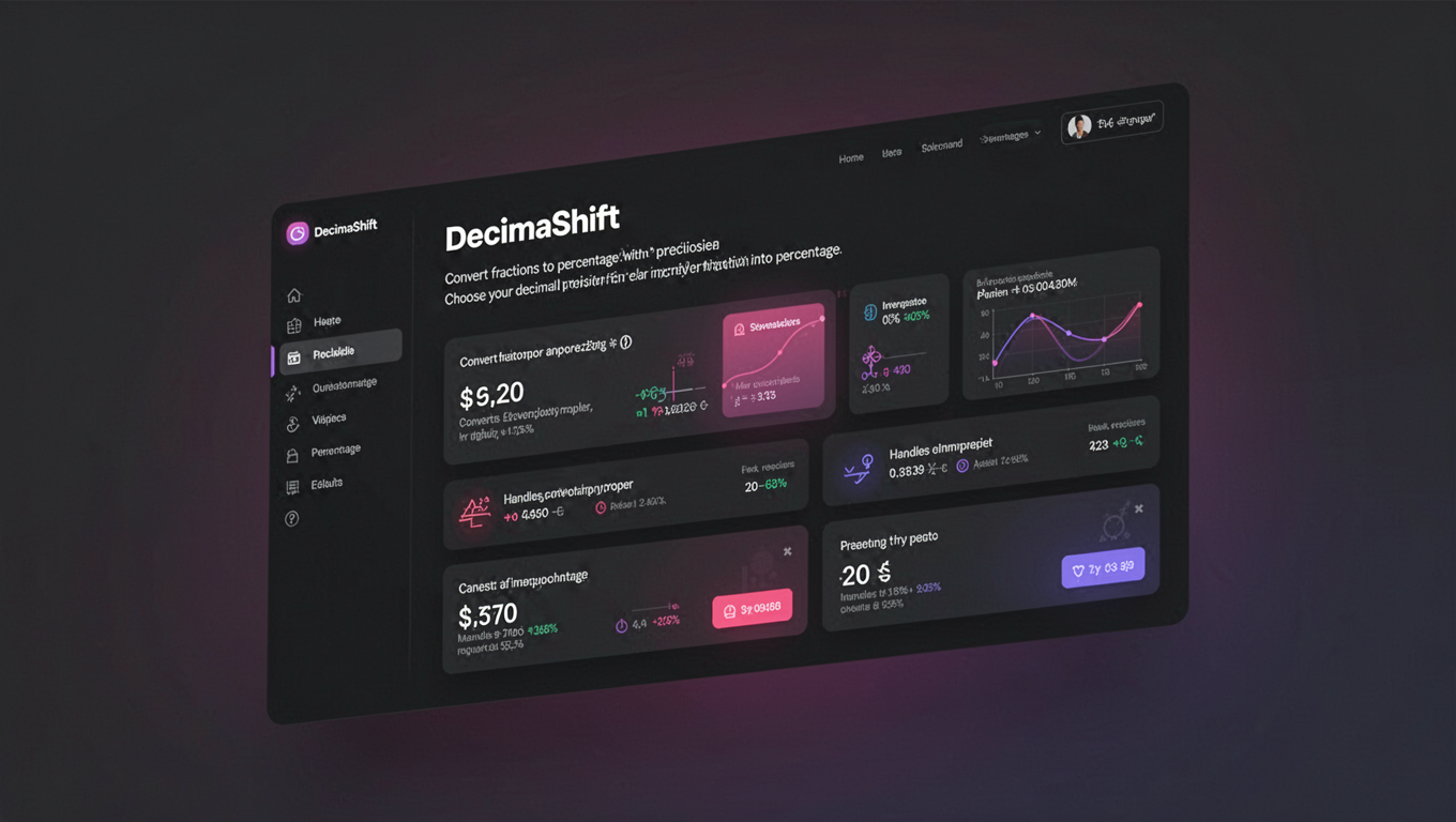 Preview of DecimaShift