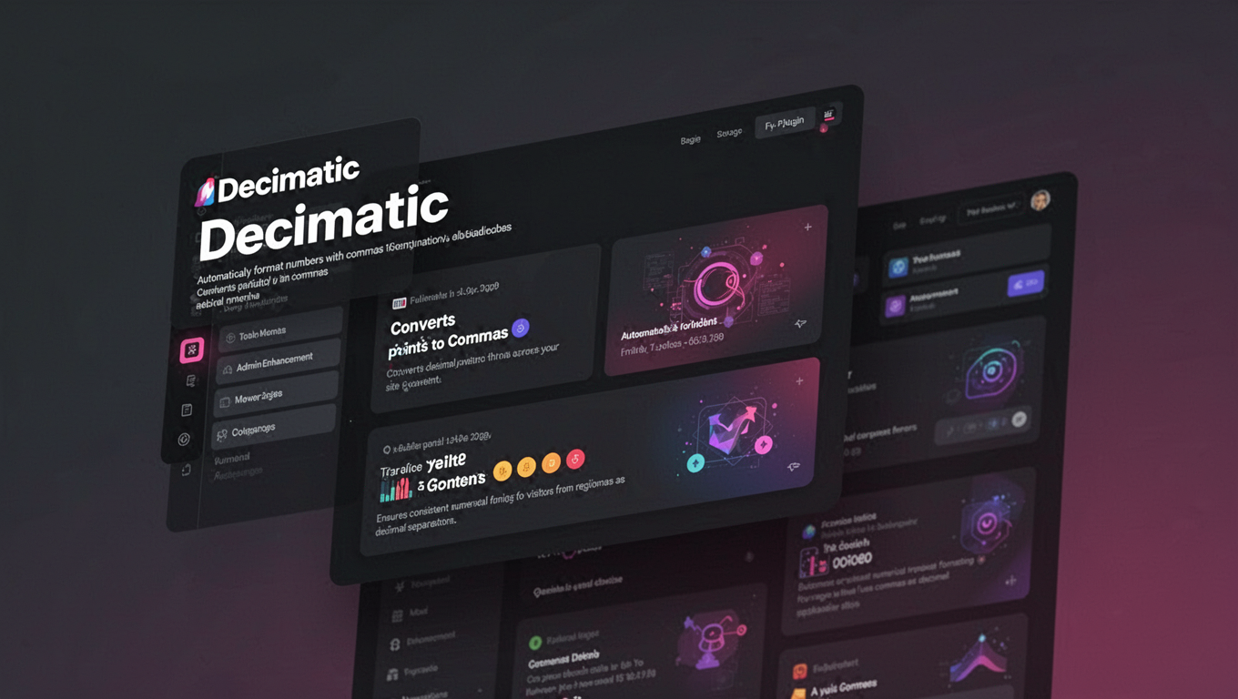 Preview of Decimatic