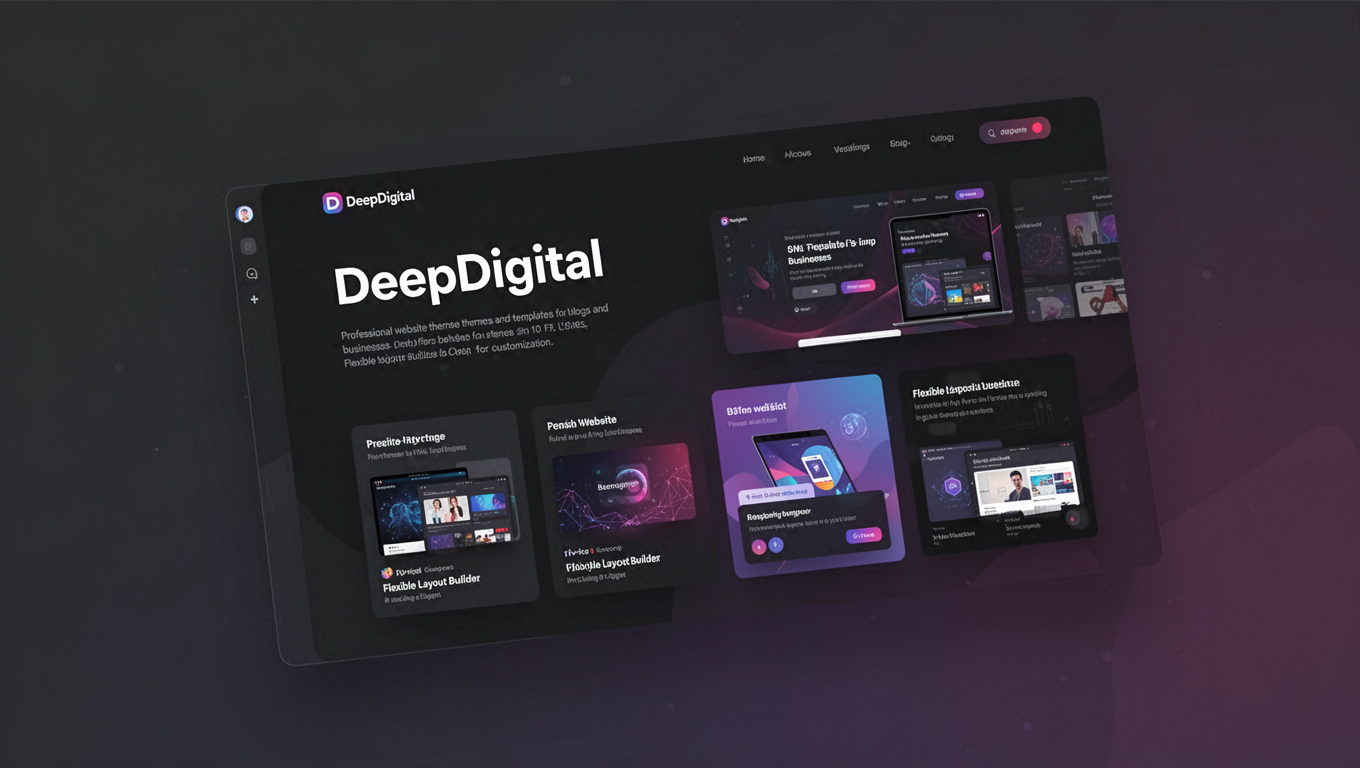 Preview of DeepDigital