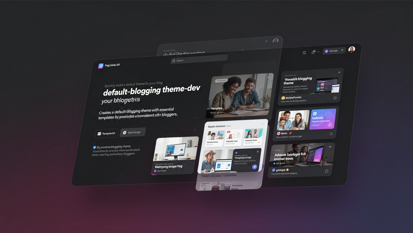 Preview of default-blogging-theme-dev
