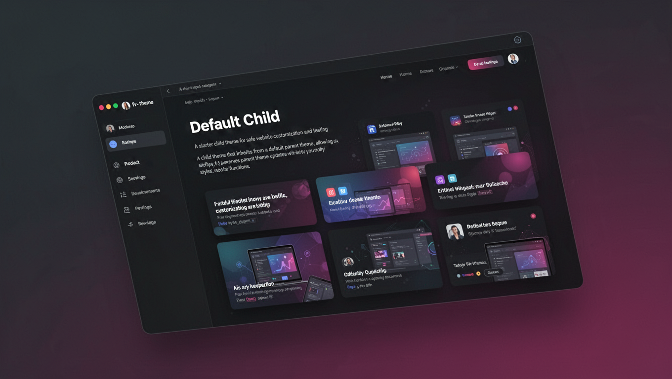 Preview of Default Child