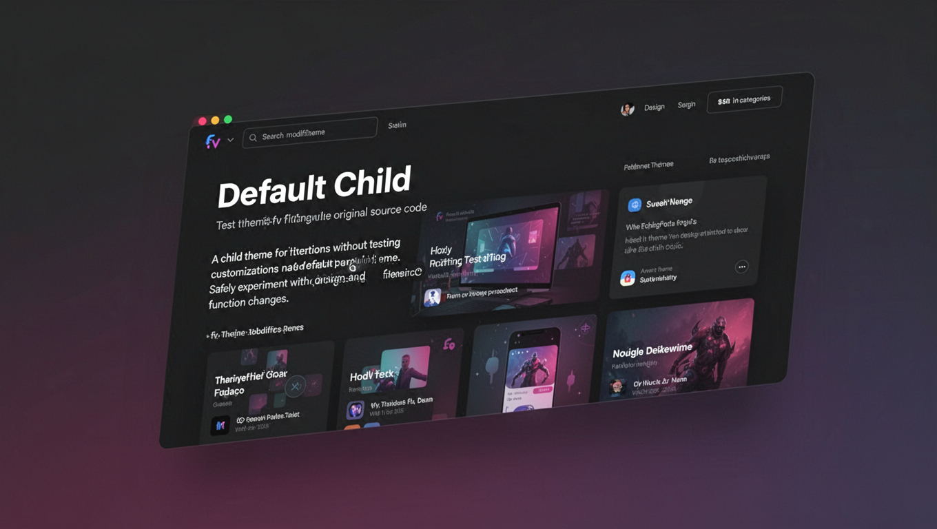 Preview of Default Child