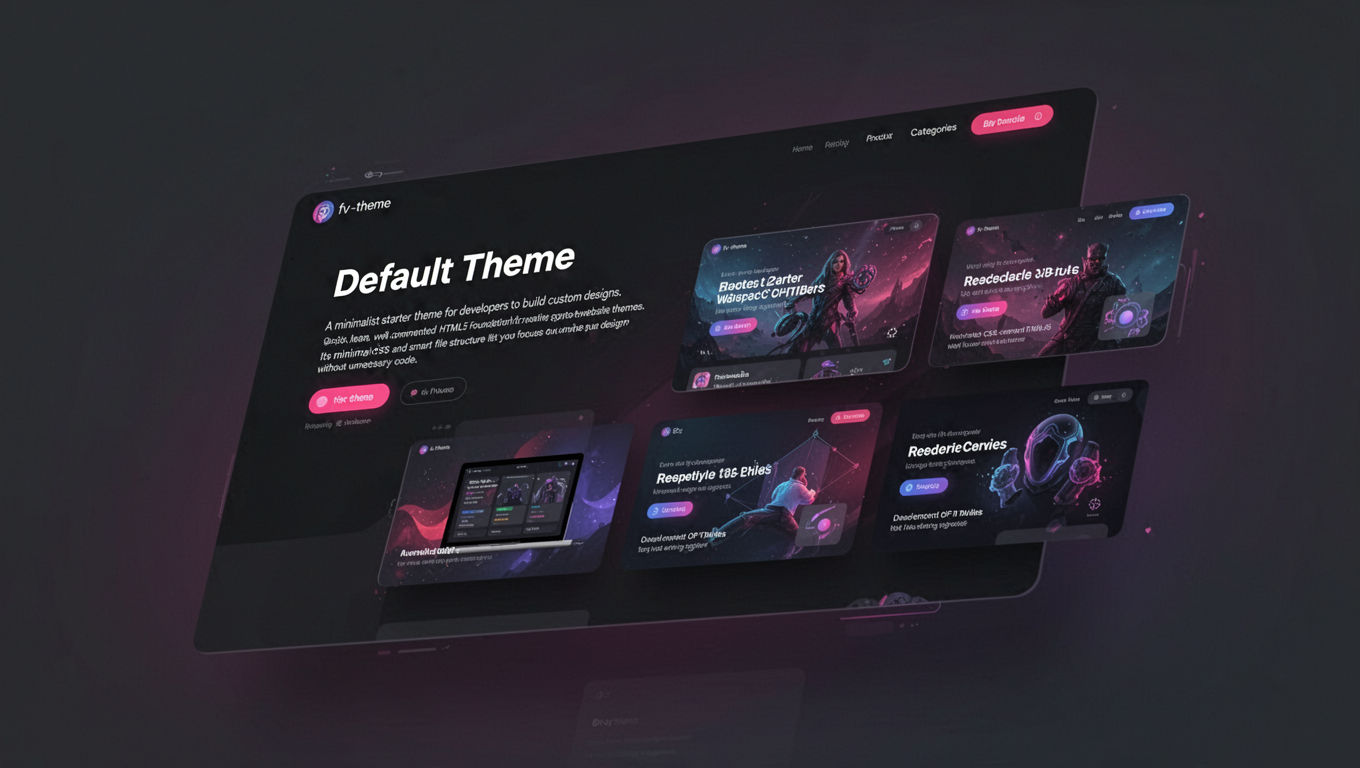 Preview of Default Theme