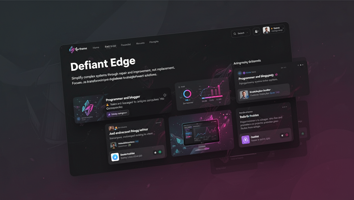 Preview of Defiant Edge