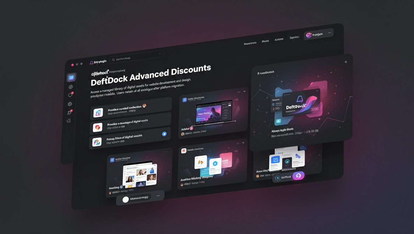Preview of DeftDock Advanced Discounts