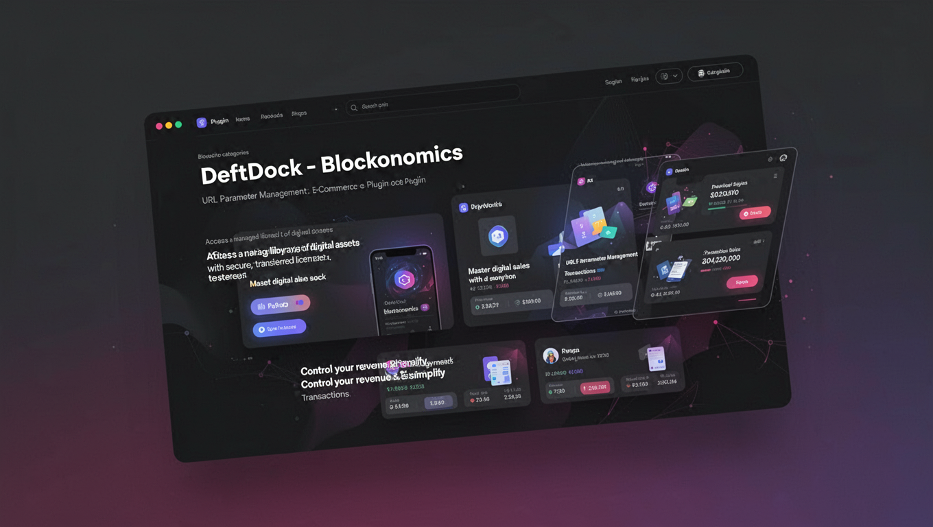 Preview of DeftDock - Blockonomics