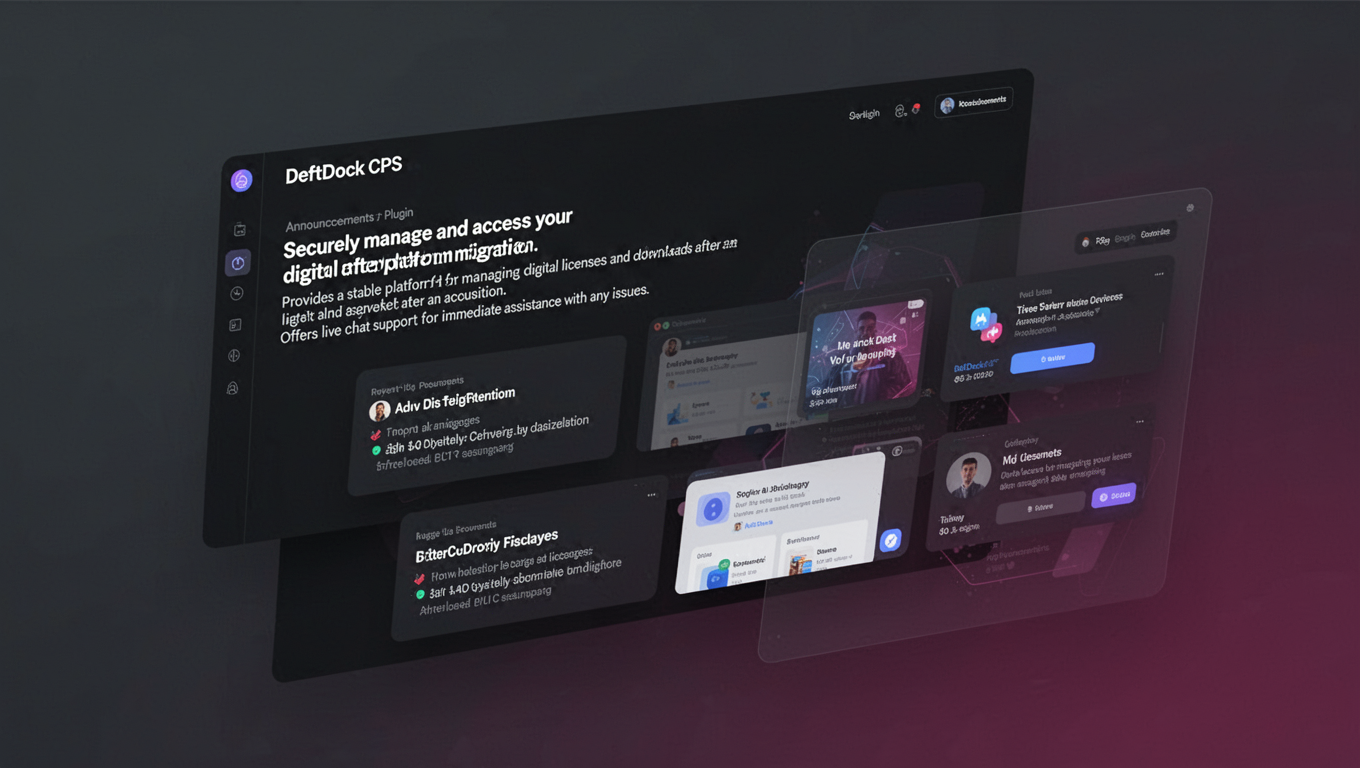 Preview of DeftDock CPS