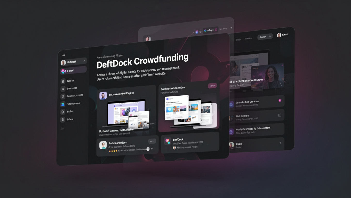 Preview of DeftDock Crowdfunding