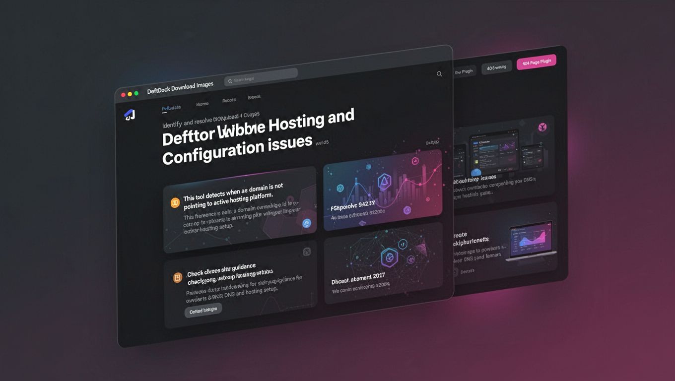 Preview of DeftDock Download Images