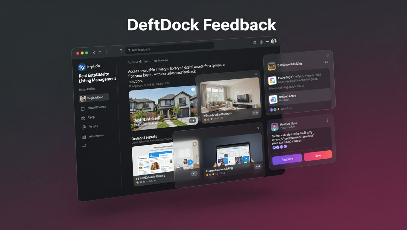 Preview of DeftDock Feedback