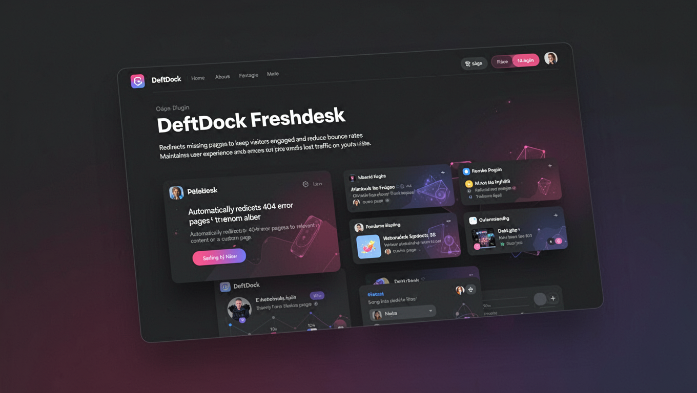 Preview of DeftDock Freshdesk