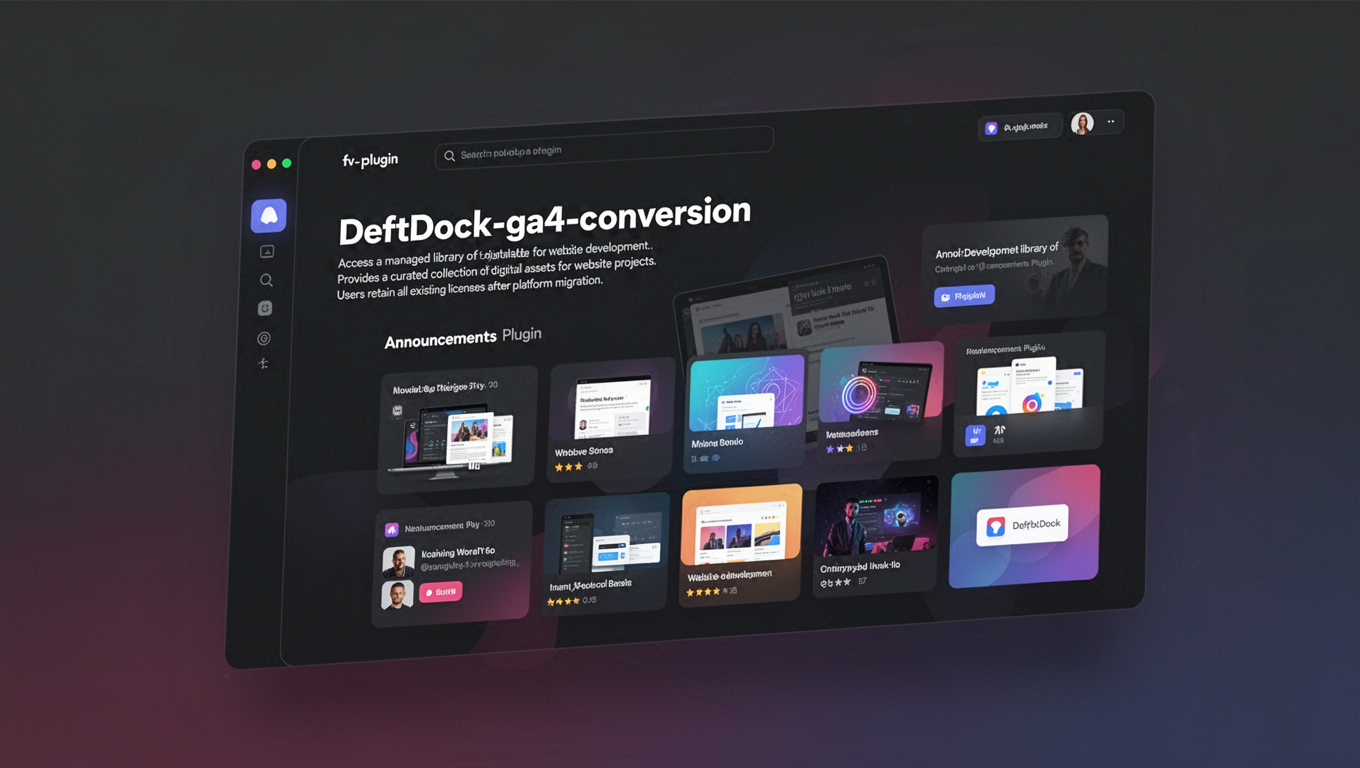 Preview of DeftDock-ga4-conversion