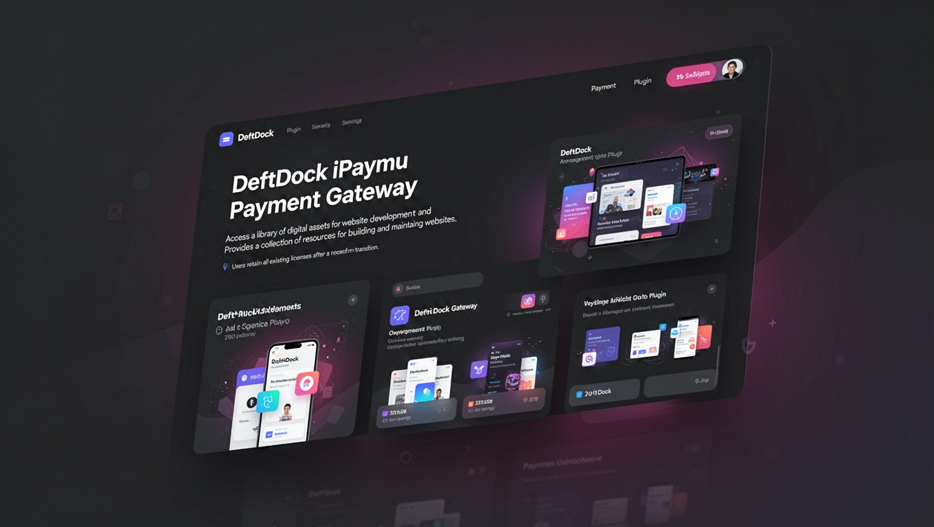 Preview of DeftDock iPaymu Payment Gateway