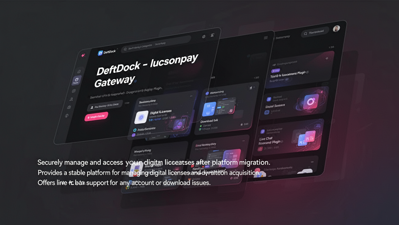 Preview of DeftDock - lucsonpay Gateway