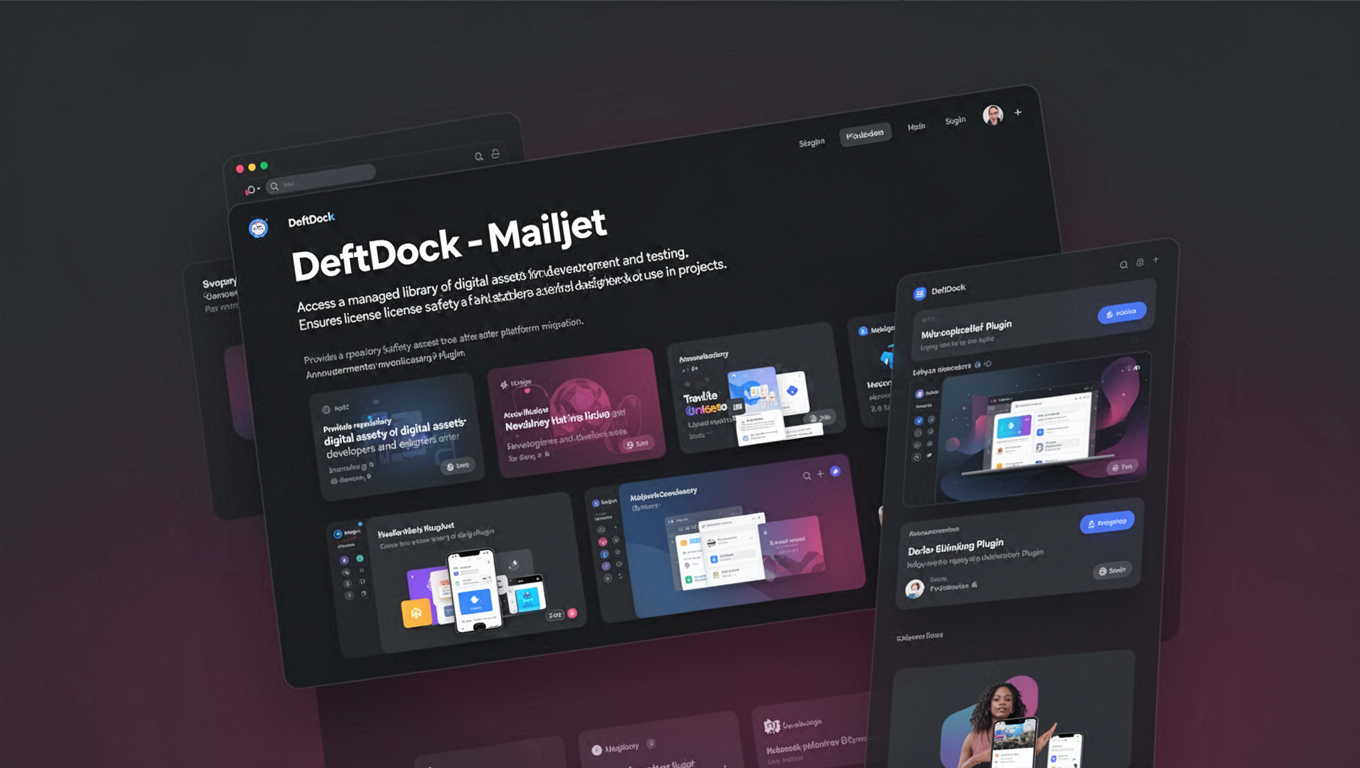 Preview of DeftDock - Mailjet