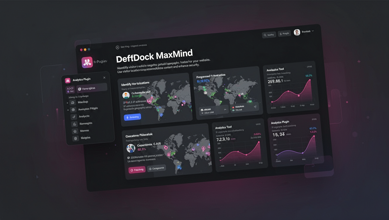 Preview of DeftDock MaxMind