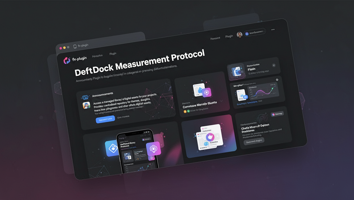 Preview of DeftDock Measurement Protocol