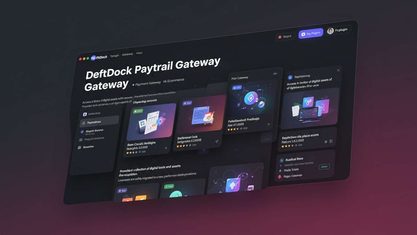 Preview of DeftDock Paytrail Gateway